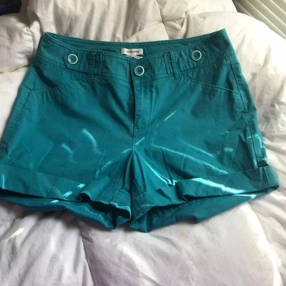 Dockers Teal shorts‎ - Picture 1 of 10